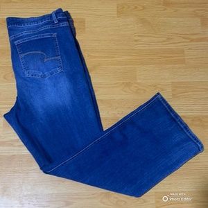 Women’s Jeans Boot cut size 22